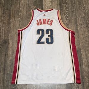 SOLD on eBay!!  Nike Lebron James Cleveland Cavaliers Jersey Men Size 3XL